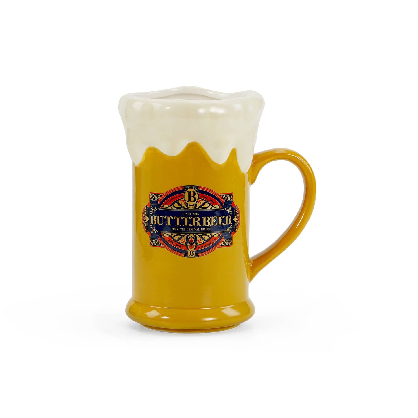 Box-shaped mug (490 ml) - Harry Potter (Butter Beer)