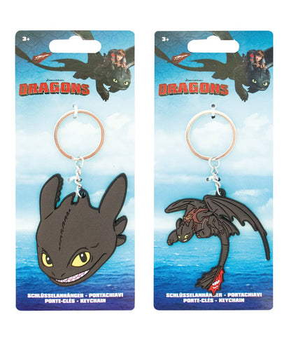 Dragons Keychain - Toothless