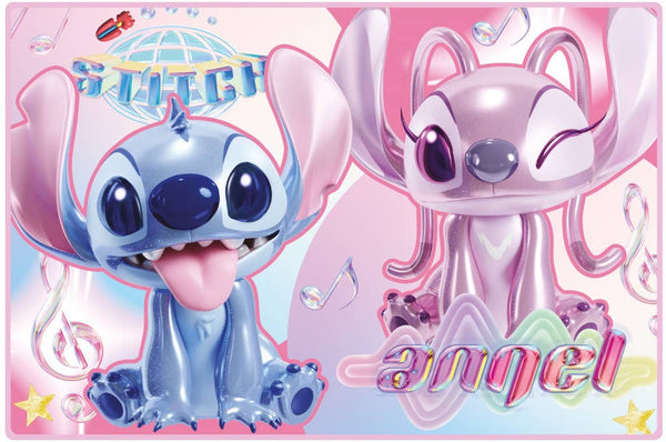 Tapis de Bain Disney - Stitch et Angel