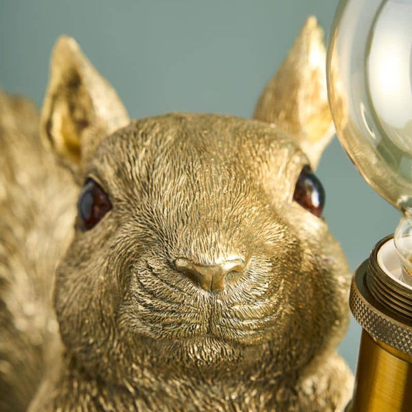 Eduard Eichhorn table lamp Gold, 34.5 x 17 x 34 cm