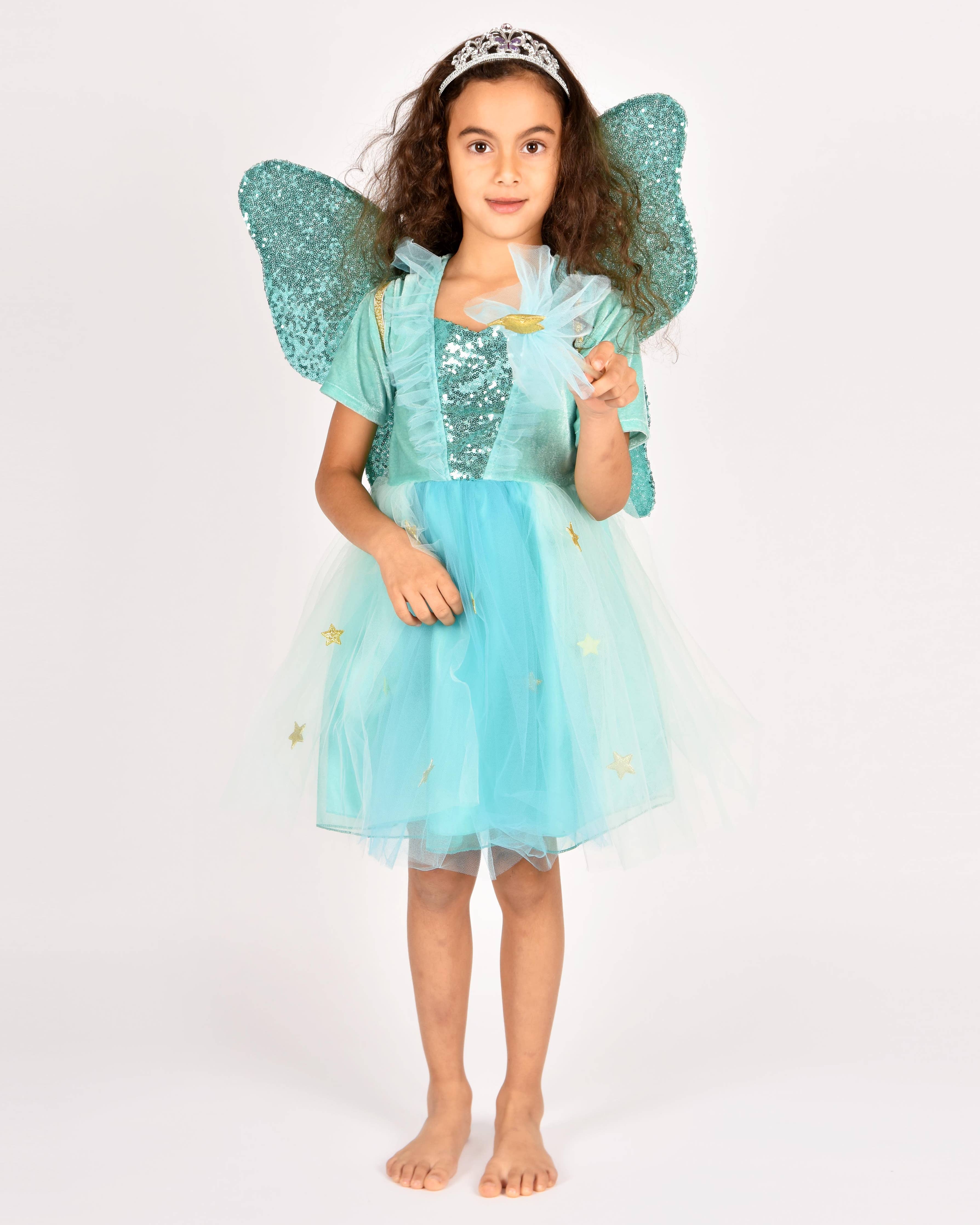 Den Goda Fen Costume with Accessories 98-104 cm 2-4 years