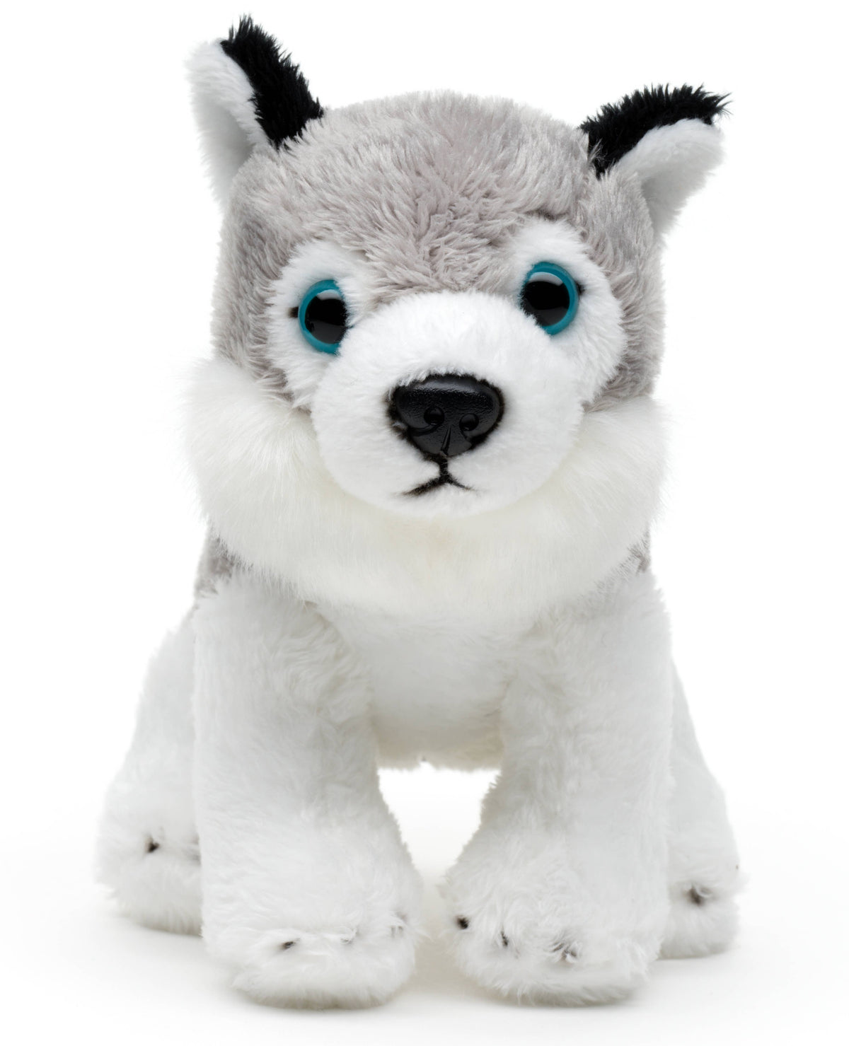 Peluche husky assis