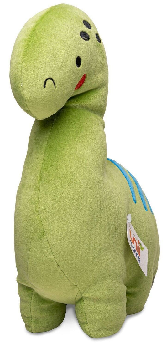 Green Dinosaur Plush Cushion