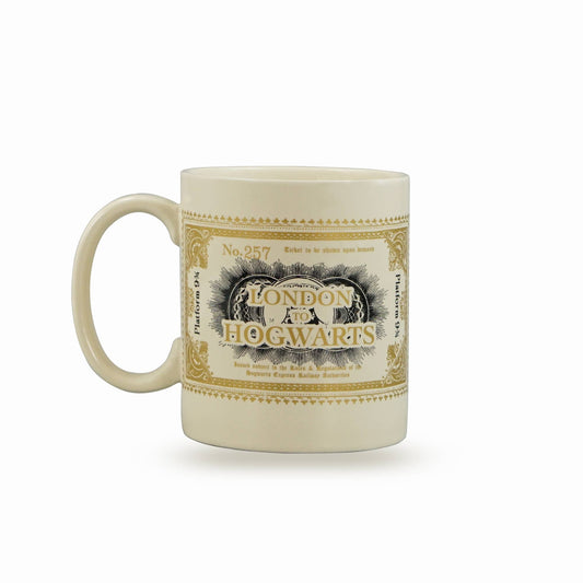 Harry Potter Mug - London Hogwarts Ticket