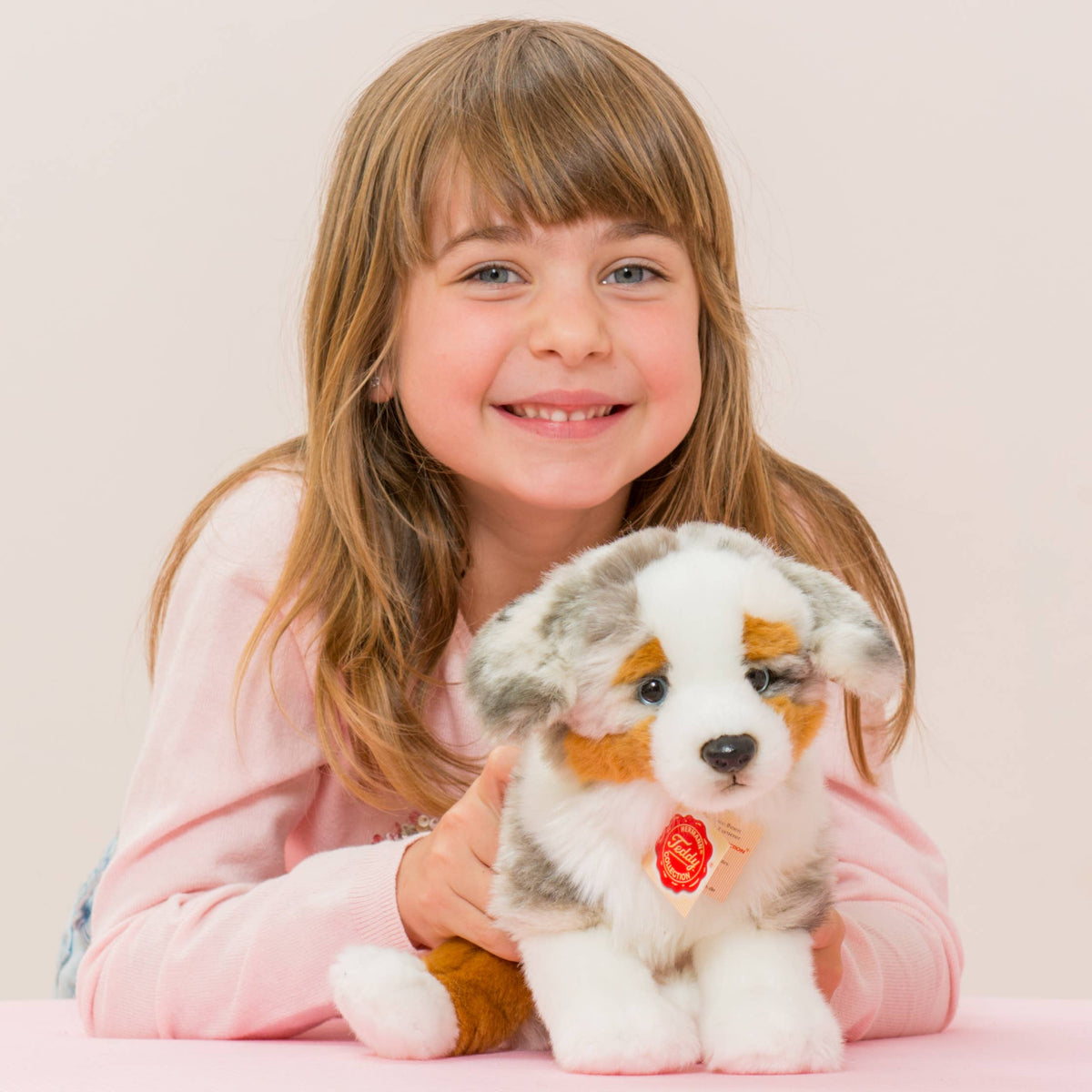Peluche Cucciolo di Pastore Australiano