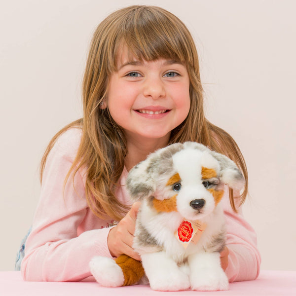 Peluche Chiot Berger Australien - Teddy Hermann