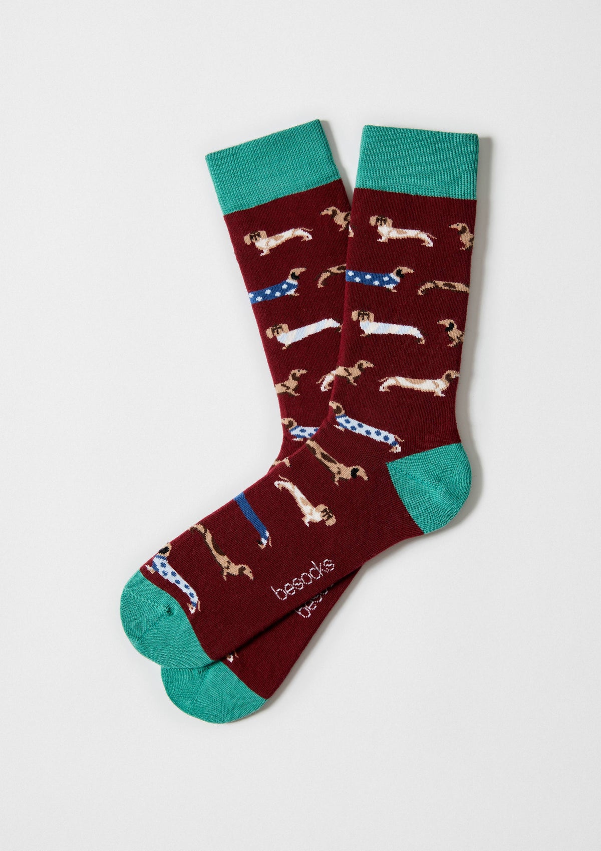 Pack de chaussettes Pets - 100 % coton biologique: Multicolor / 41-46
