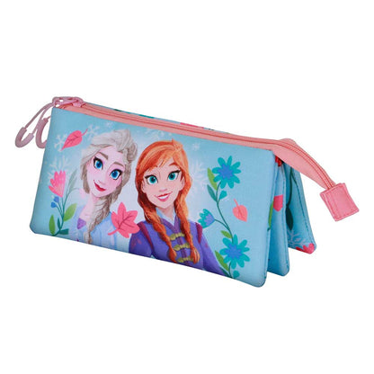 Trousse Triple Disney La Reine des Neiges 2 « Heart »