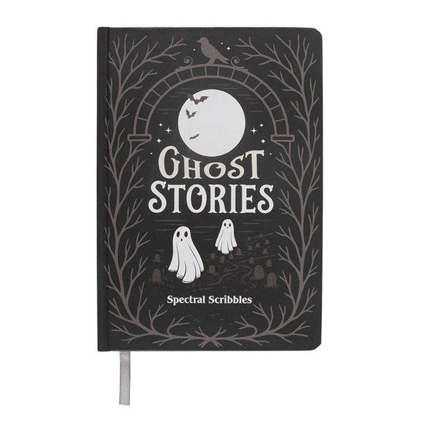 Halloween Gothic A5 Notebook — Ghost Stories