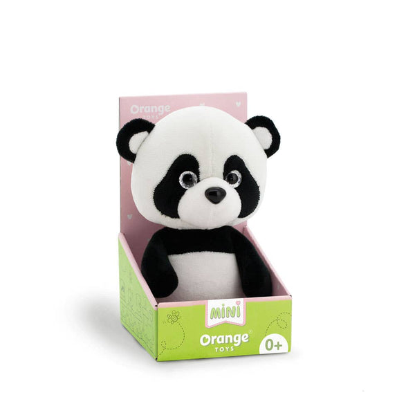 Mini panda plush toy - 20 cm - from birth