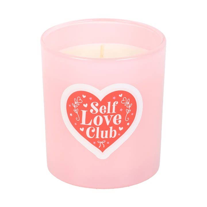 Bougie Club d'Amour Propre - Noix de Coco