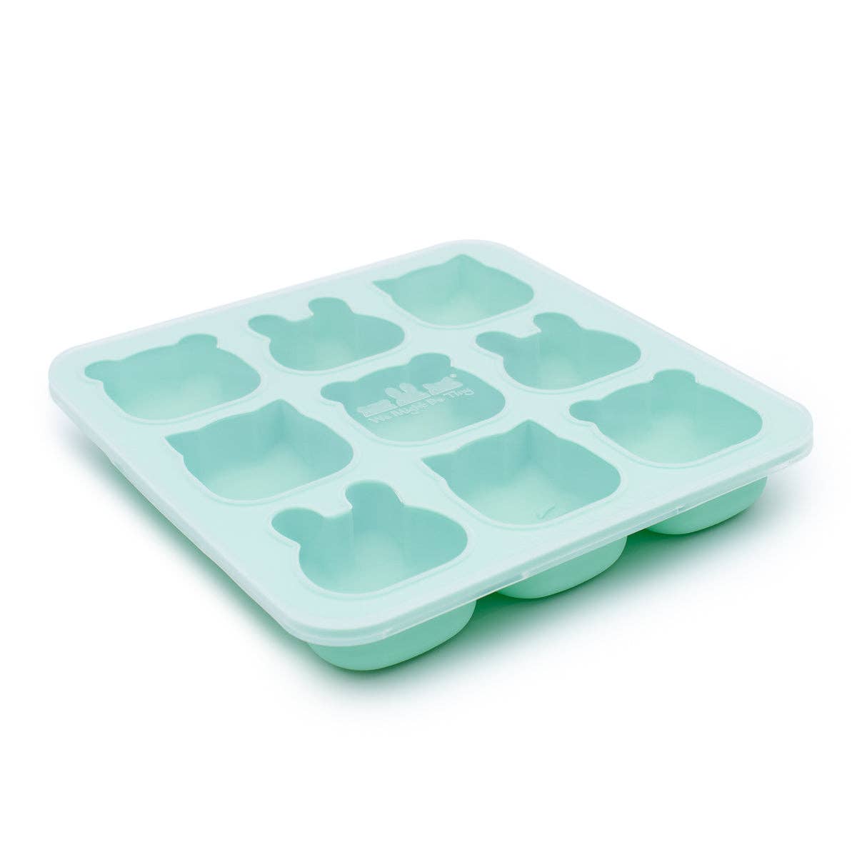 Eiswürfelform/Freeze & Bake Poddies-Form – Minze