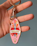 Ensemble de Porte-clés Romeo + Juliet, Porte-clés Style Motel