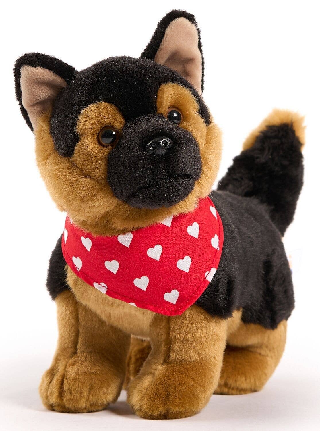 Peluche berger allemand avec écharpe