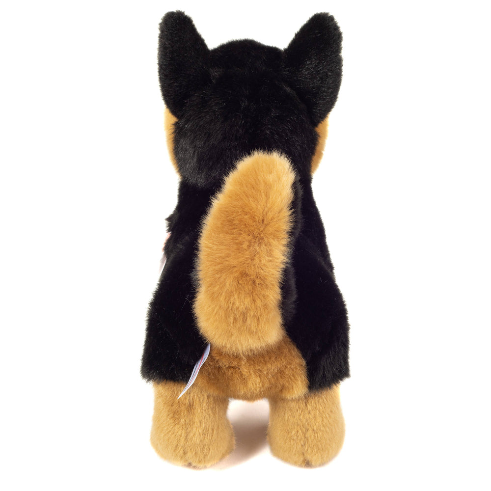 Deutscher Schäferhund Kuscheltier