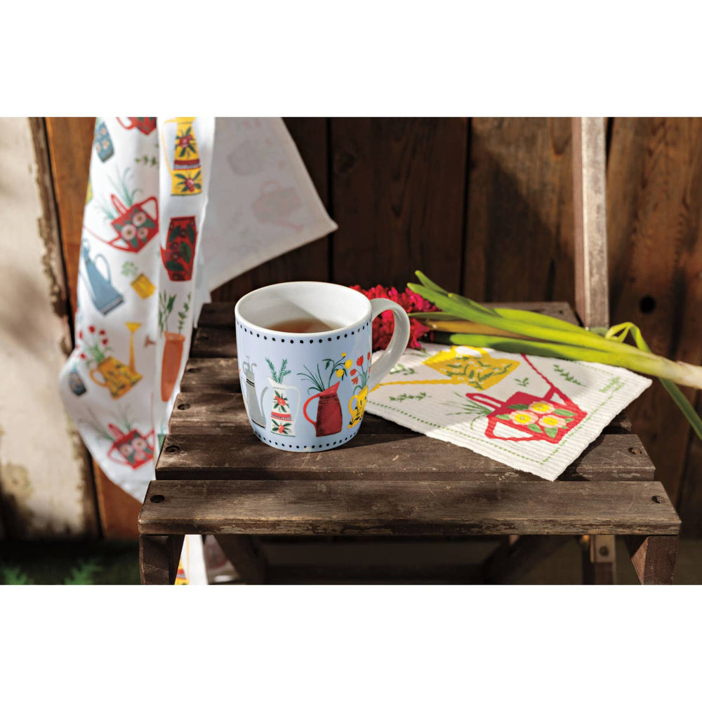 Watering Cans Dishcloths