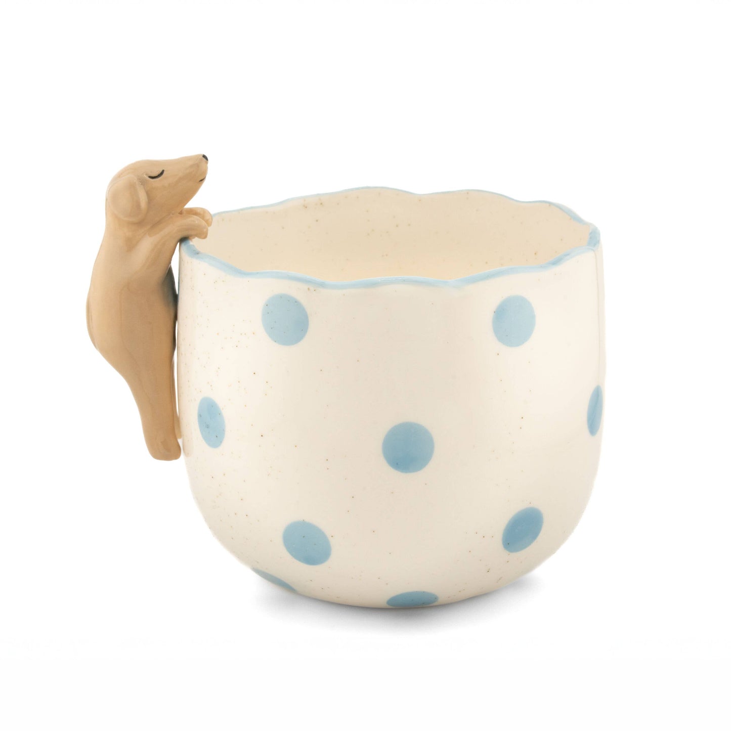 Curious Dog Planter