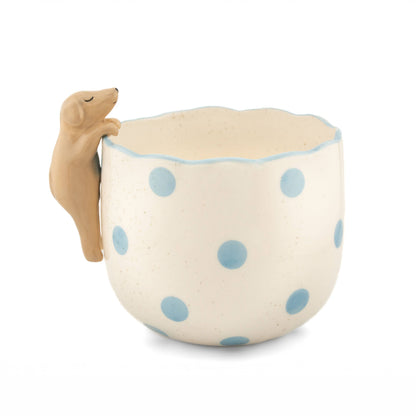 Curious Dog Planter