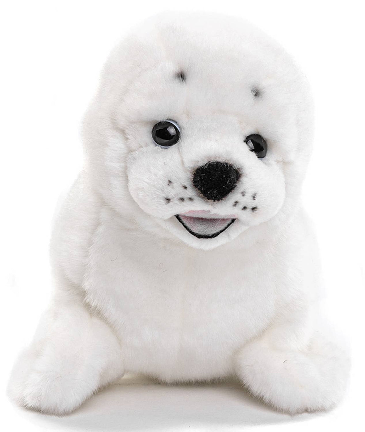 Peluche phoque blanc