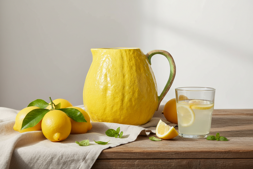 Carafe BYON Design Citron - 2,5 L