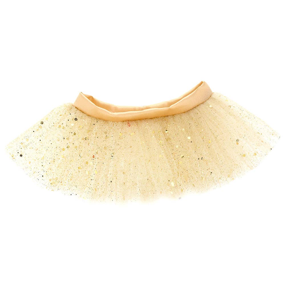 Clothing set: gold jacket