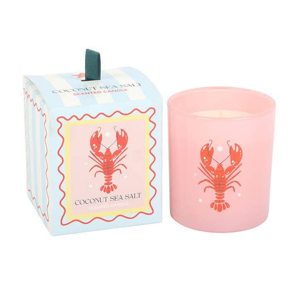 Bougie Homard - Noix de Coco & Sel de Mer