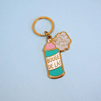 Porte-Clés "Bouge De Là"