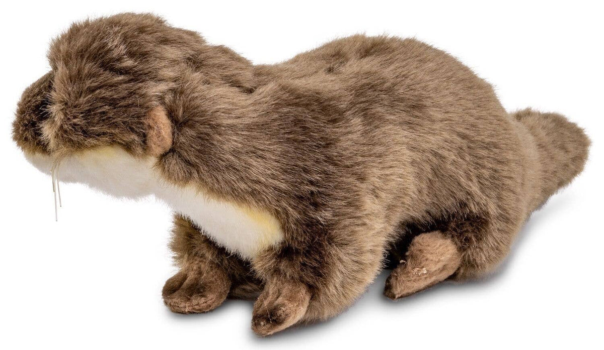 Peluche bébé loutre
