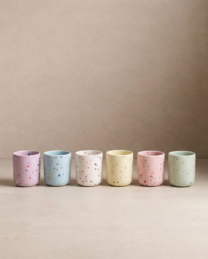 New Party Tasse à expresso /Egg Tasse - Mélange 6 pièces