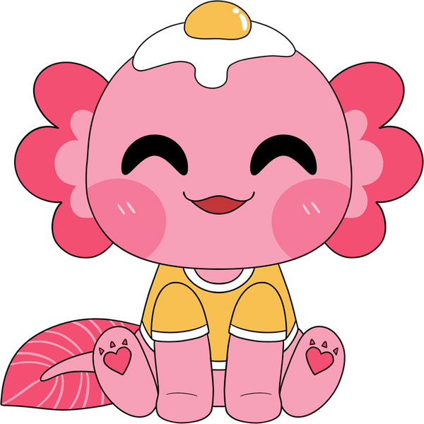 Egg-xolotl Plush (9in)
