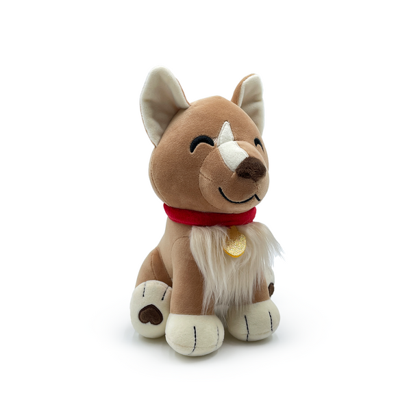 A 9-inch Sitting Plush
