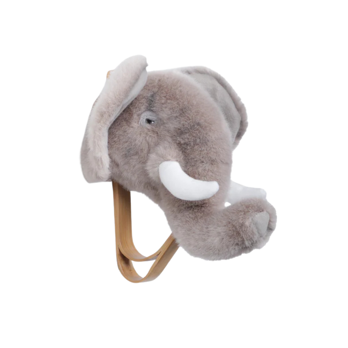 Porte-manteau peluche éléphant