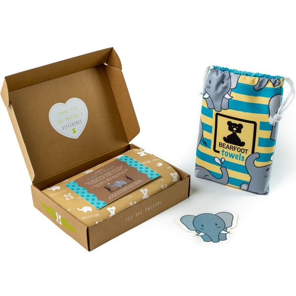 Elefanten Beach Towel - Microfiber