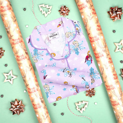 FROZEN Pyjamas with Buttons