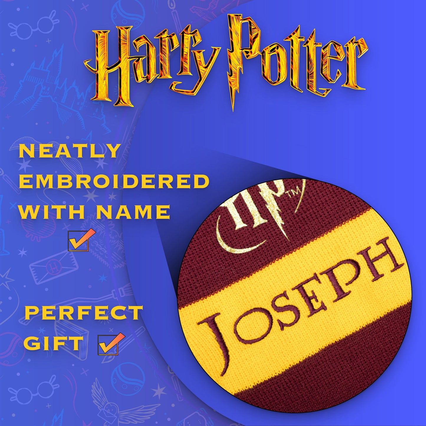 Harry Potter Scarf – Burgundy