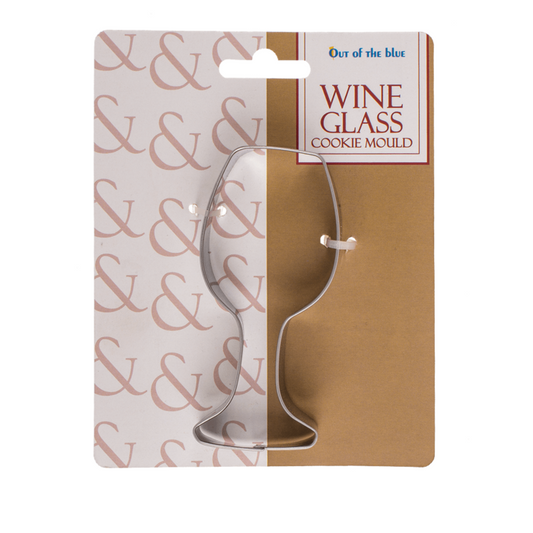 Metal Cookie Cutters – Wine Glass &amp; Beer Mug