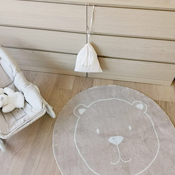 Petit Tapis Enfant Rond 100cm