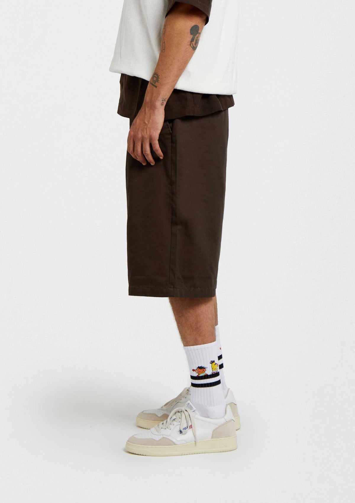 BeSesameStreet Epi & Blas White