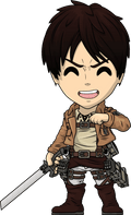 Figurine Eren