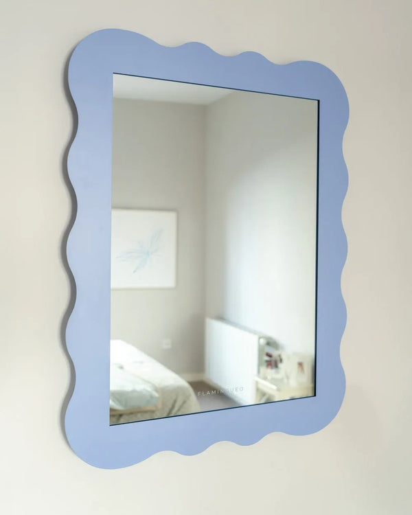 Wavy Wall Mirror - STORMI