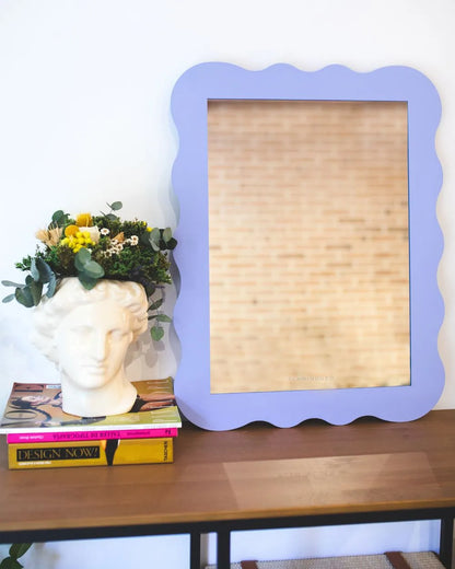Wavy Wall Mirror - STORMI