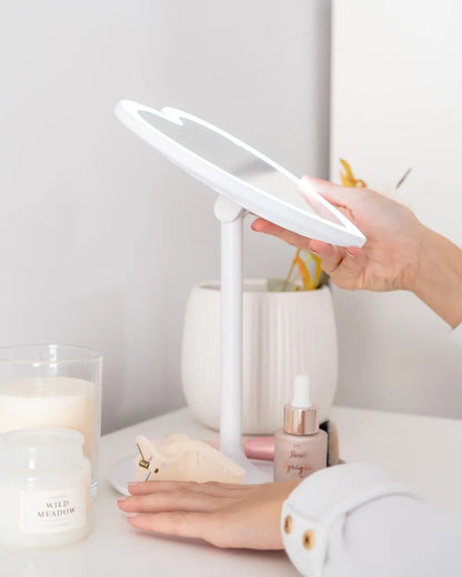 LED heart mirror - ZOE