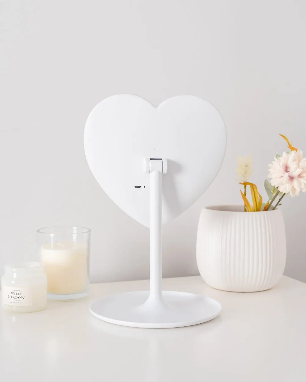 LED heart mirror - ZOE