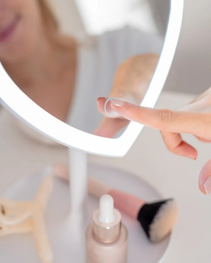 LED heart mirror - ZOE