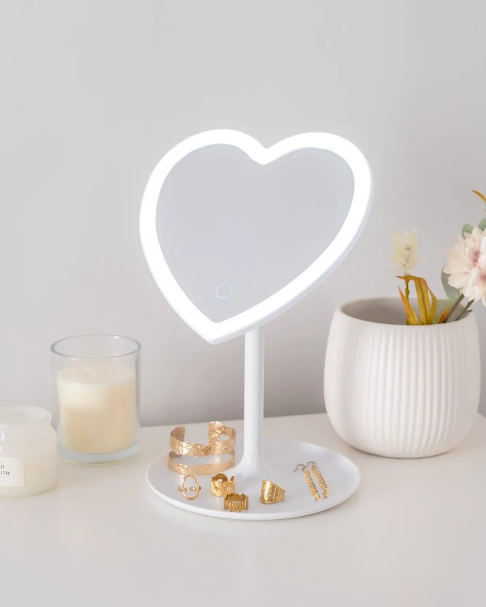 Espejo LED corazón - ZOE