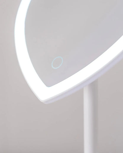 LED heart mirror - ZOE