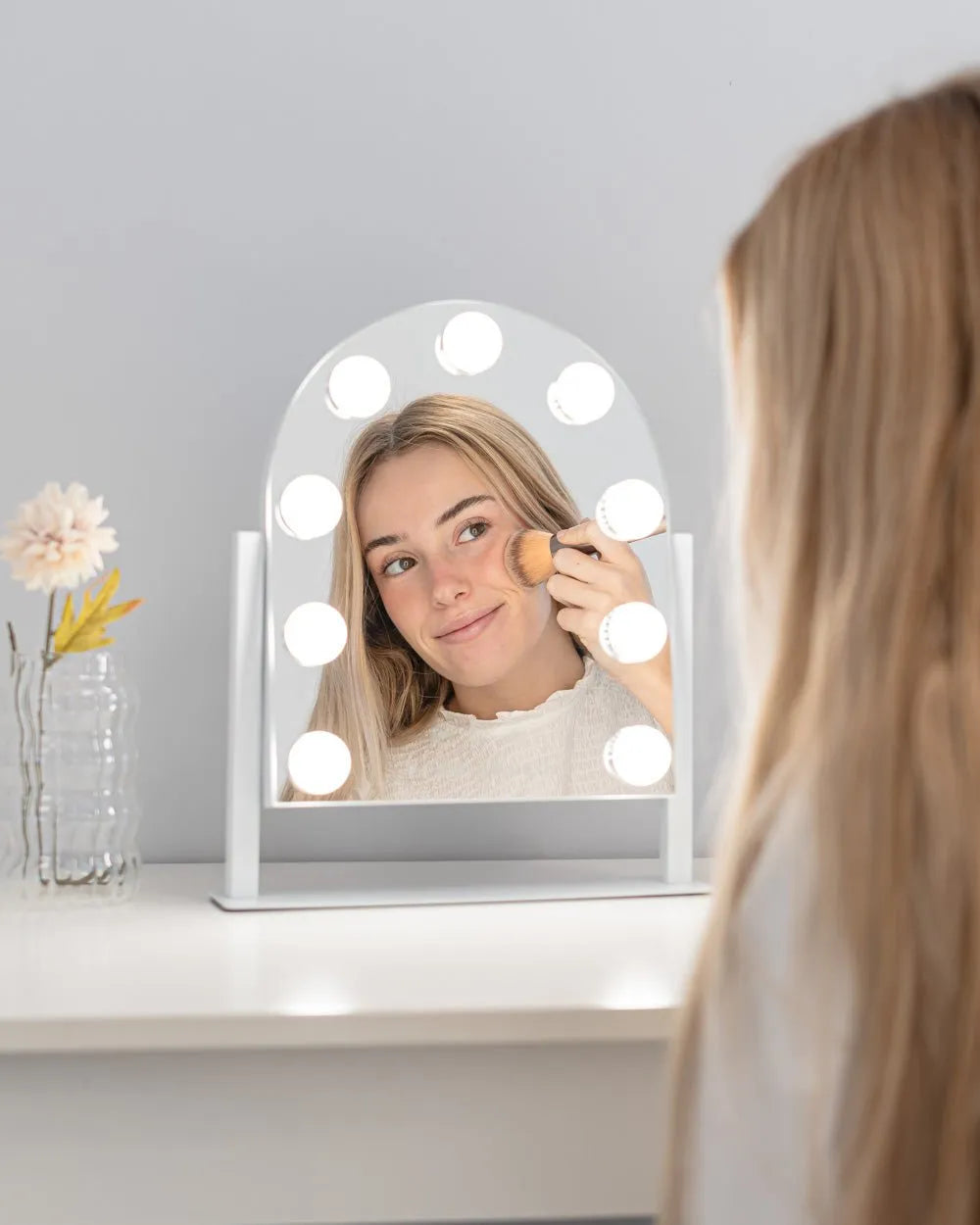 Arched LED mirror - ERIN