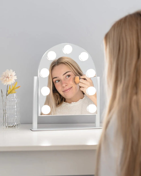 Arched LED mirror - ERIN