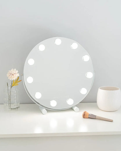 Espejo luces LED circular - JASMINE