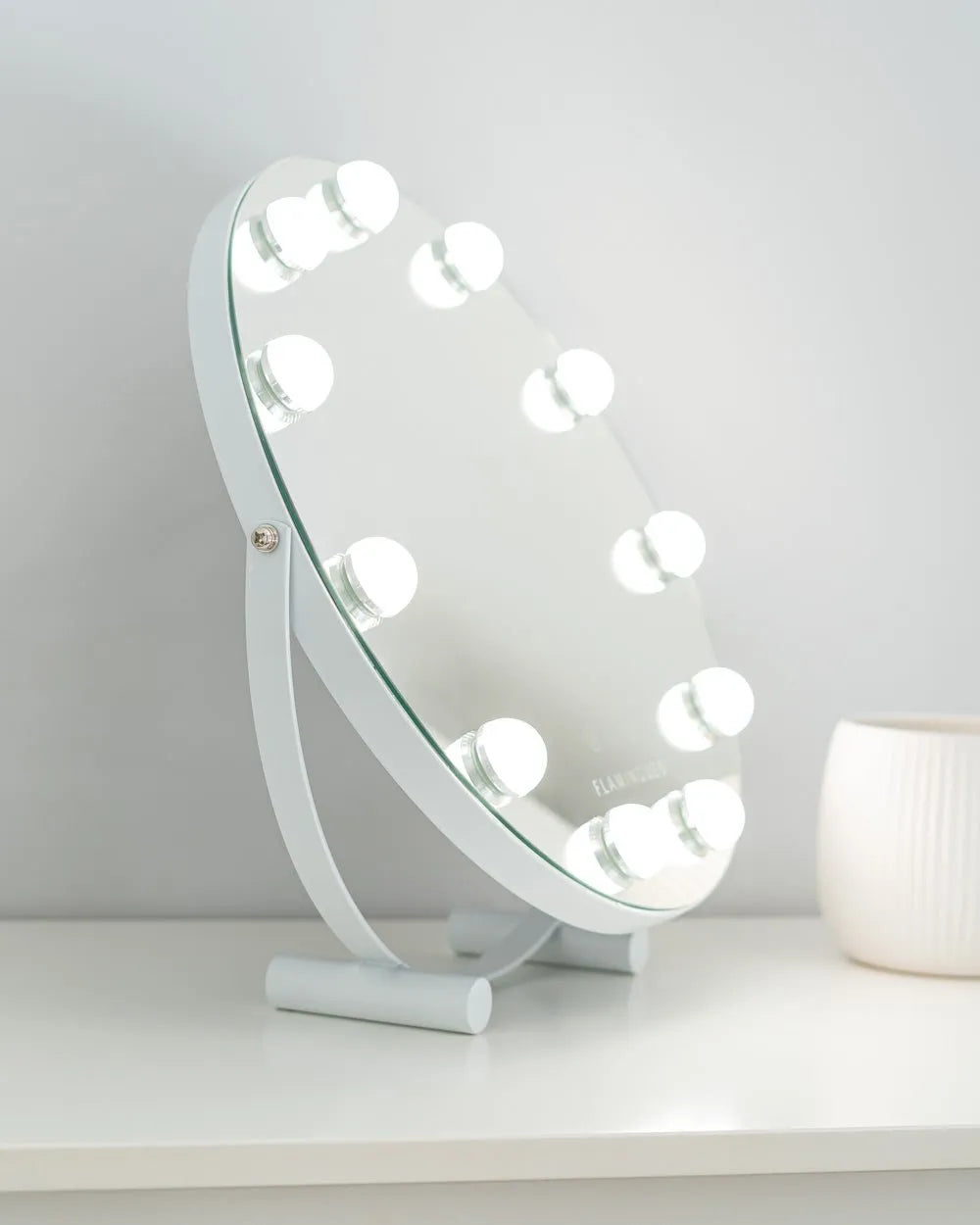 Espejo luces LED circular - JASMINE